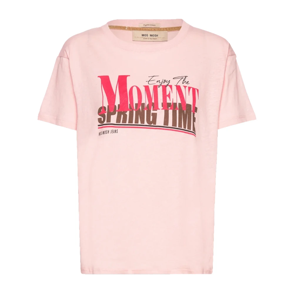 MOS MOSH T-Shirts Pink Dames