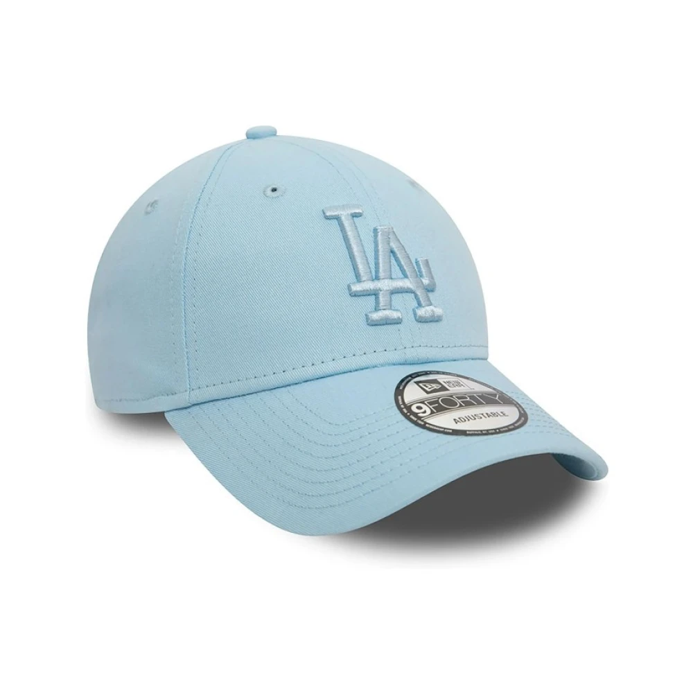 new era Dodgers League Pet Blauw Blue Heren