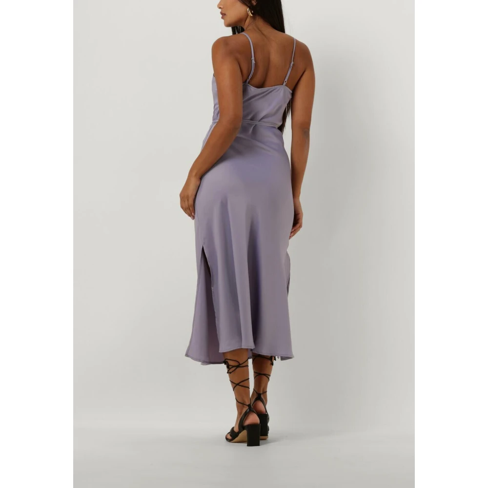 Y.A.S Strap Lange Jurk in Lila Purple Dames