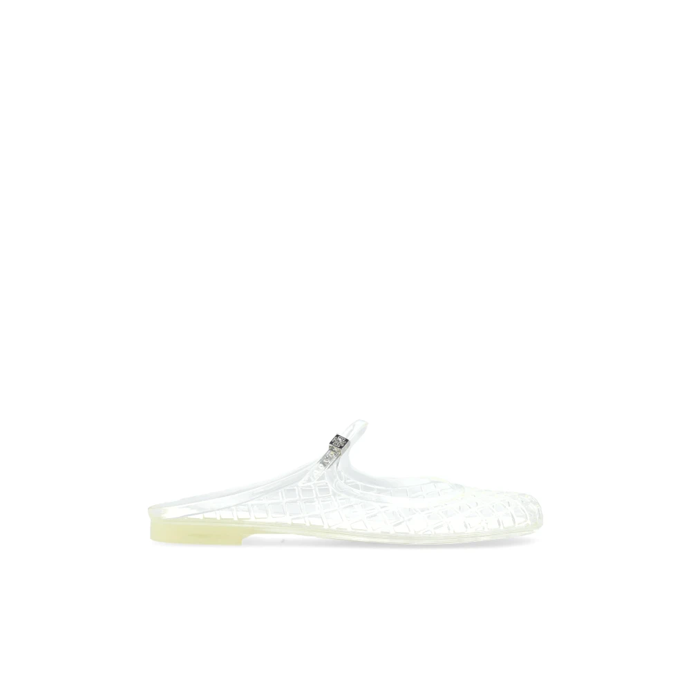 Tory Burch Women's White Mellow Slides