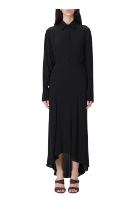 asymmetrical-hemline-long-sleeve-dress
