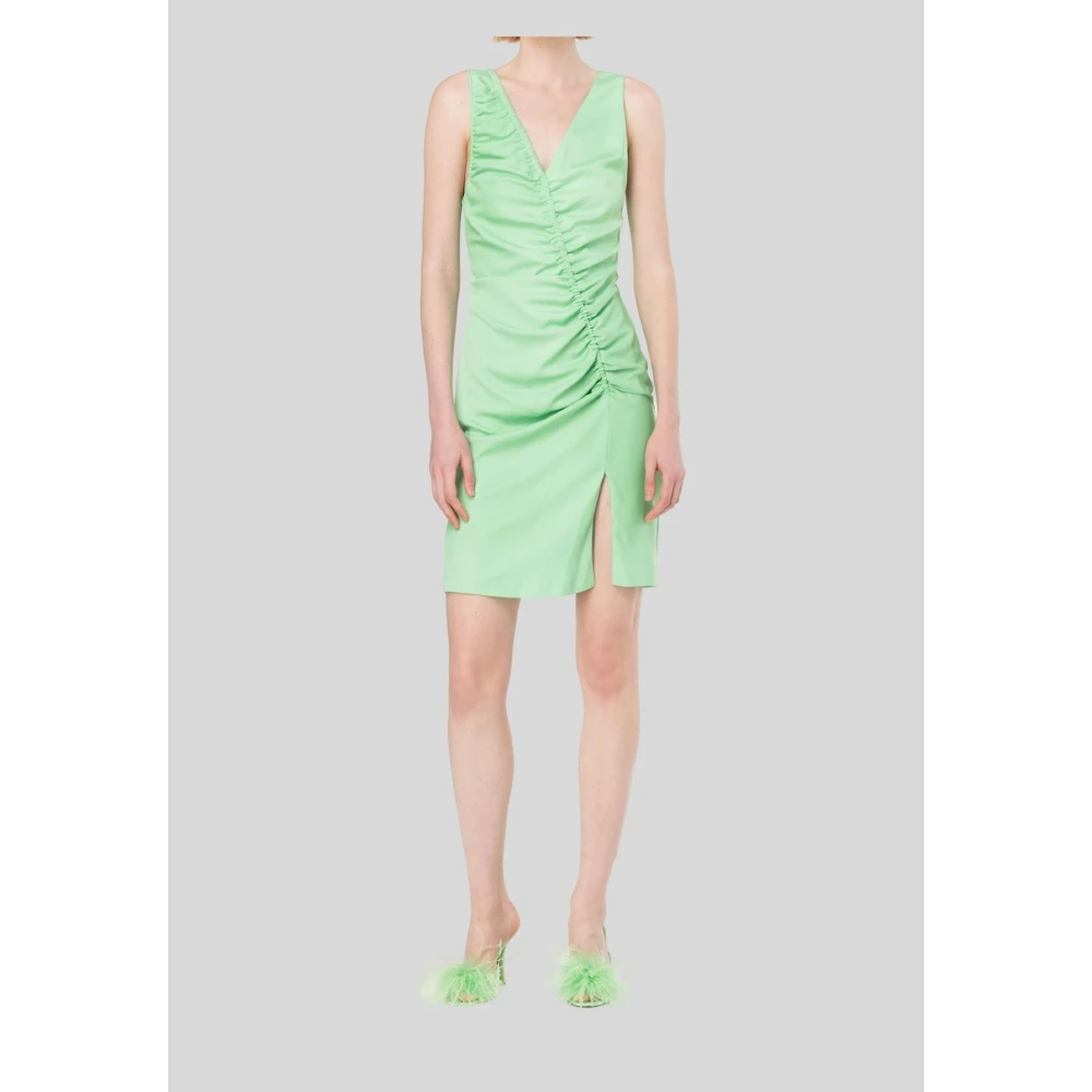 pinko Short Dresses Green Dames