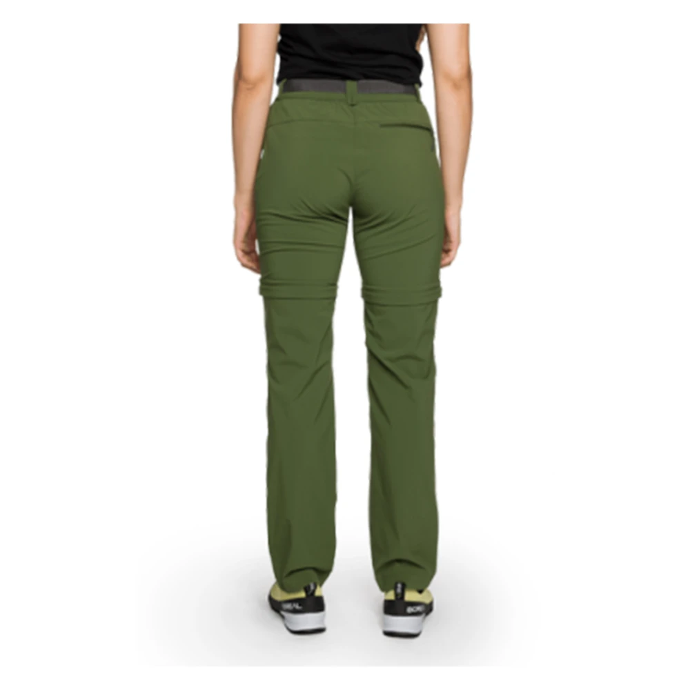 Trangoworld Stijlvolle Buhler SF Broek Green Dames