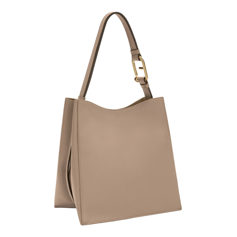 Furla Nuvola Bucket Tas S Gray Dames