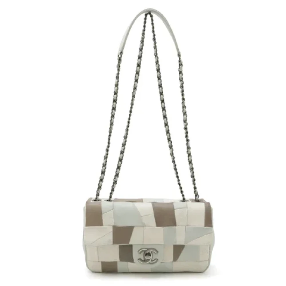 Chanel Vintage Pre-owned Leather chanel-bags Multicolor Dames