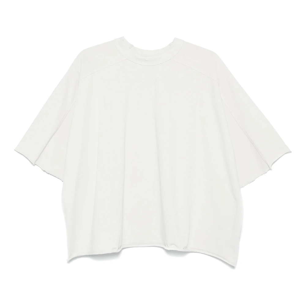 Entire Studios Dart Tee voor zware stijl White Dames