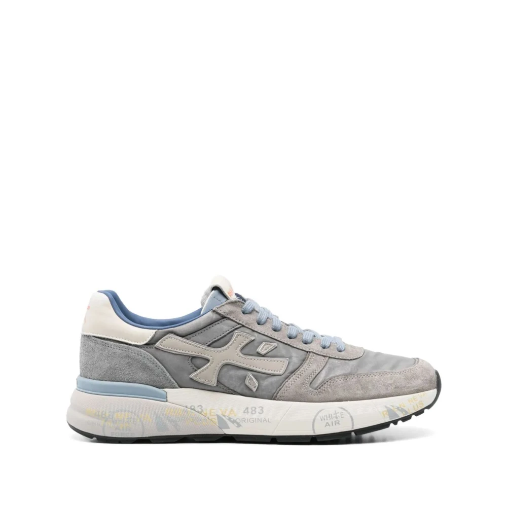 Premiata Mick Sneakers Heren Schoenen Grijs