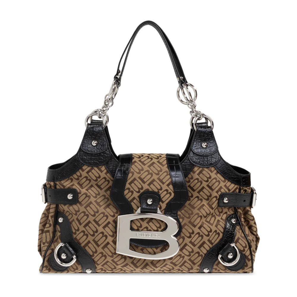 Balenciaga Schoudertas Essex Medium Brown Dames