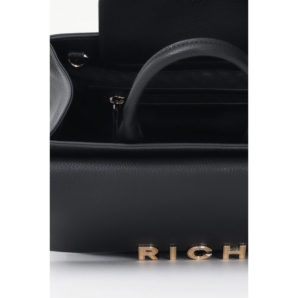 Richmond Zwarte Shopper Tas Elegant Ontwerp Black Dames