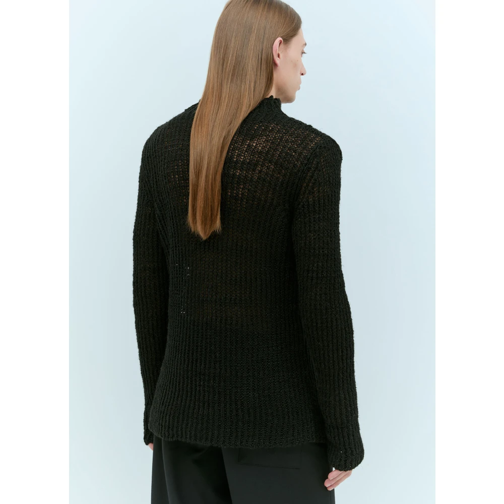 Dries Van Noten Knitwear Black Heren