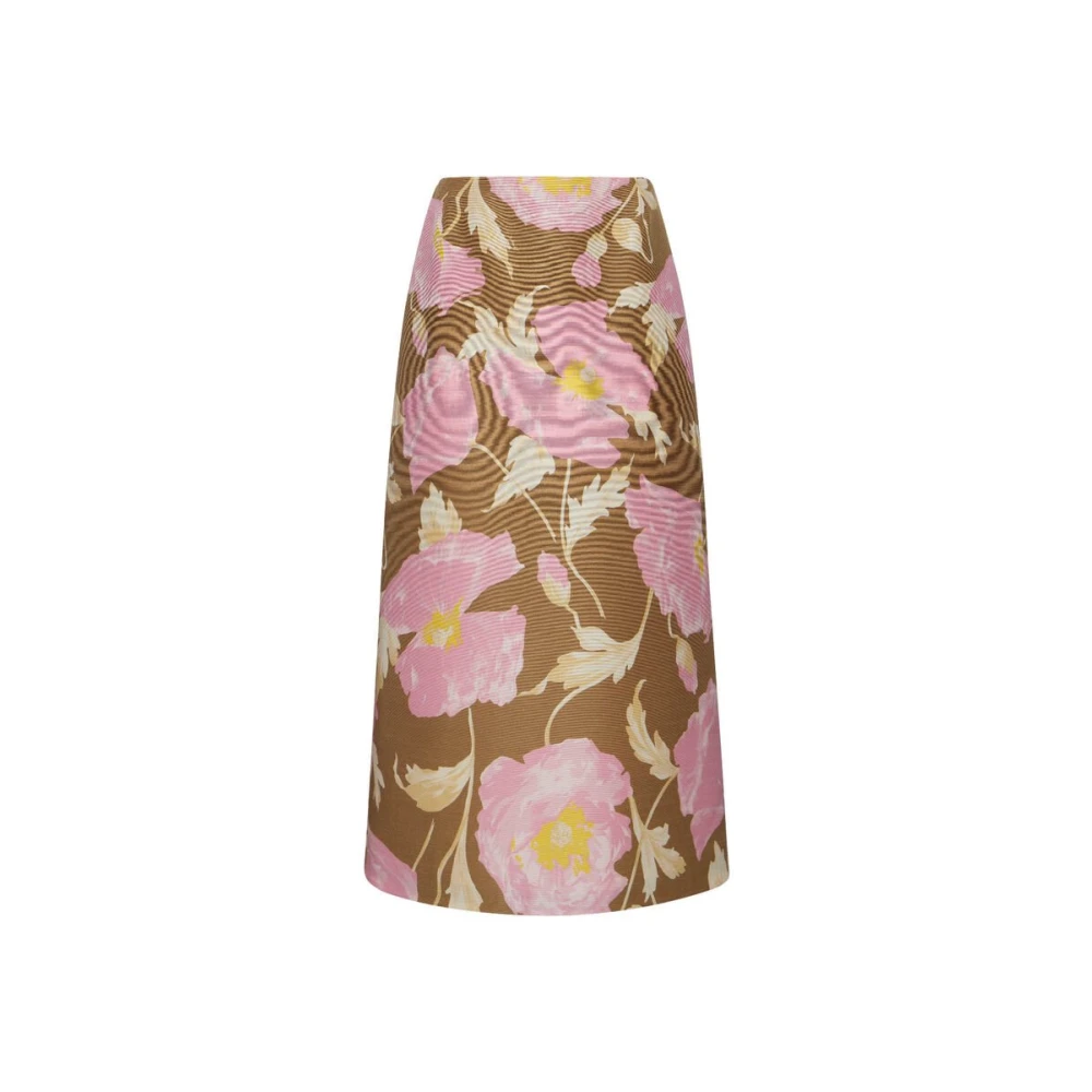 La DoubleJ Kokerrok Multicolor Dames