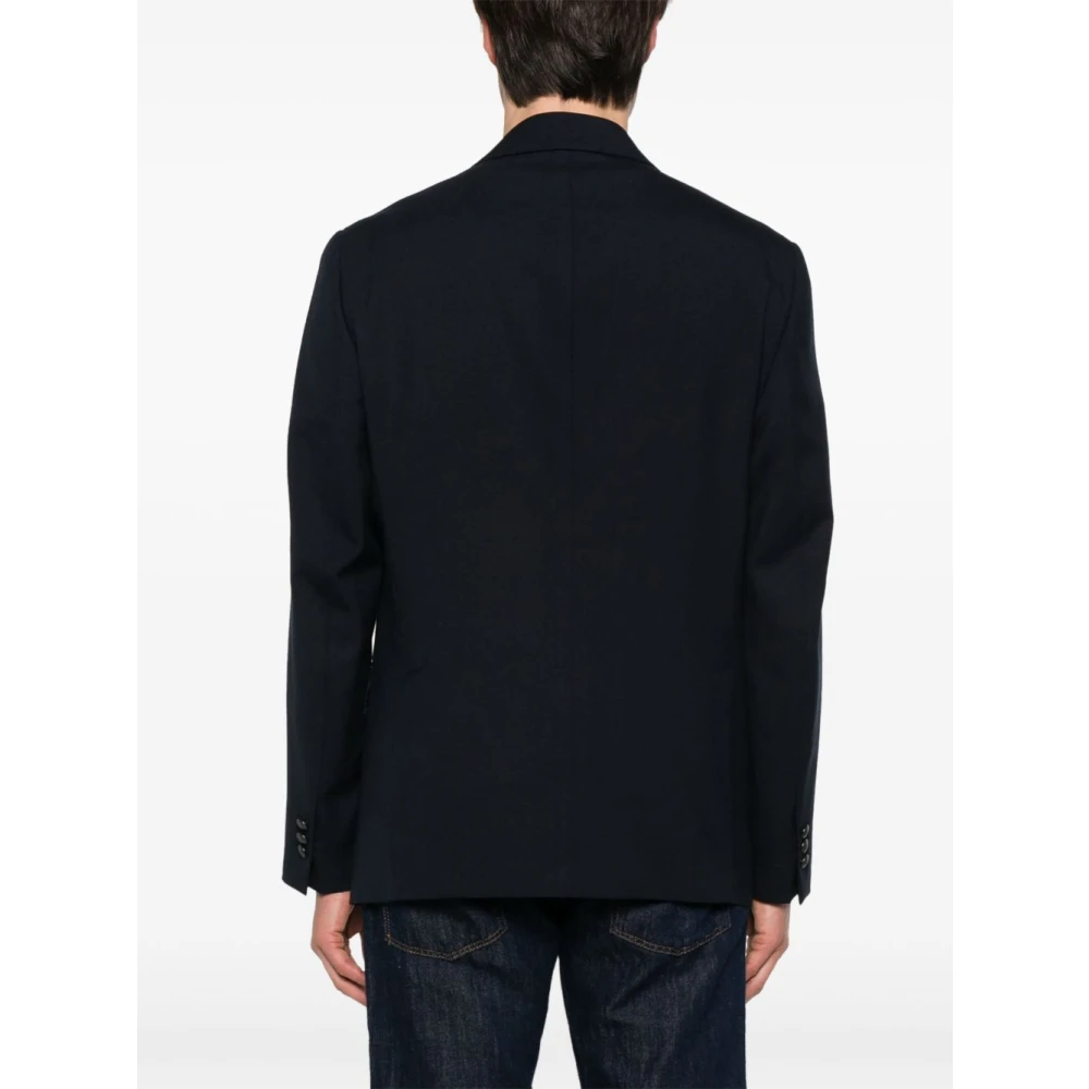 Fay Midnight Blue Knoopjas met Zakken Black Heren