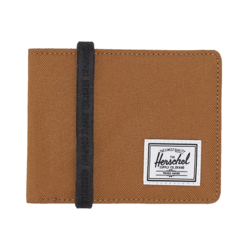 Herschel Unisex Bronze/Brown Book Wallet With Rfid