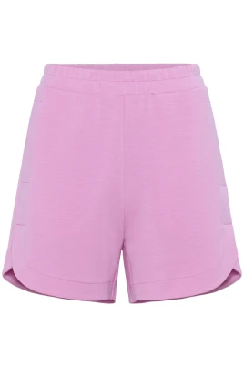 Cyclamen Elastisk Midja Shorts