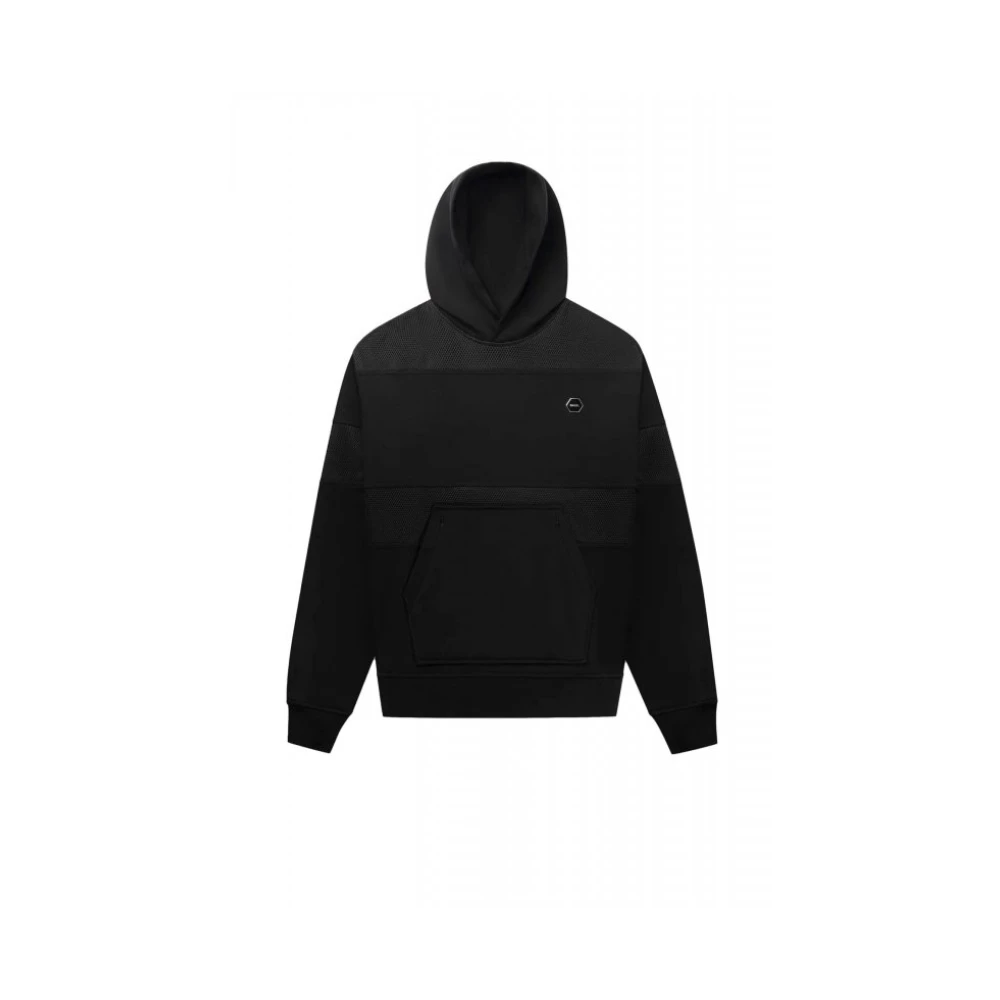 Balr. Black Hoodies, Male, M, - Sweatshirts Hoodies > Hoodies