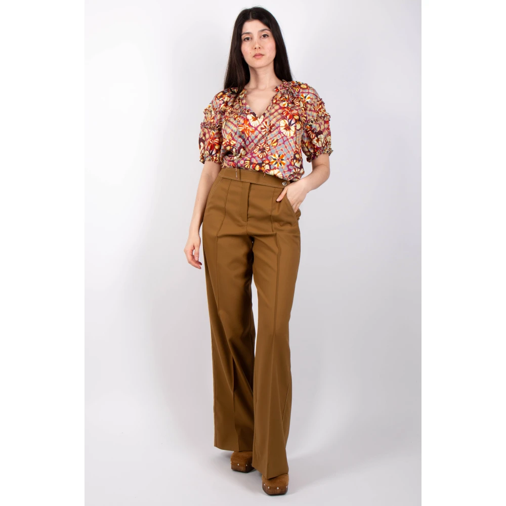 Ulla Johnson Pansy Annabella Top Multicolor Dames