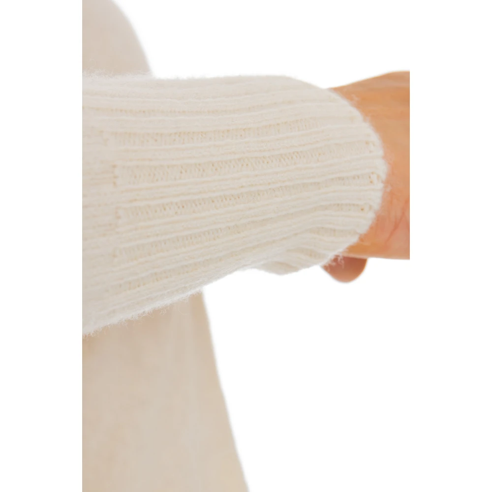 Drumohr Polo Sweater Cream Beige Heren