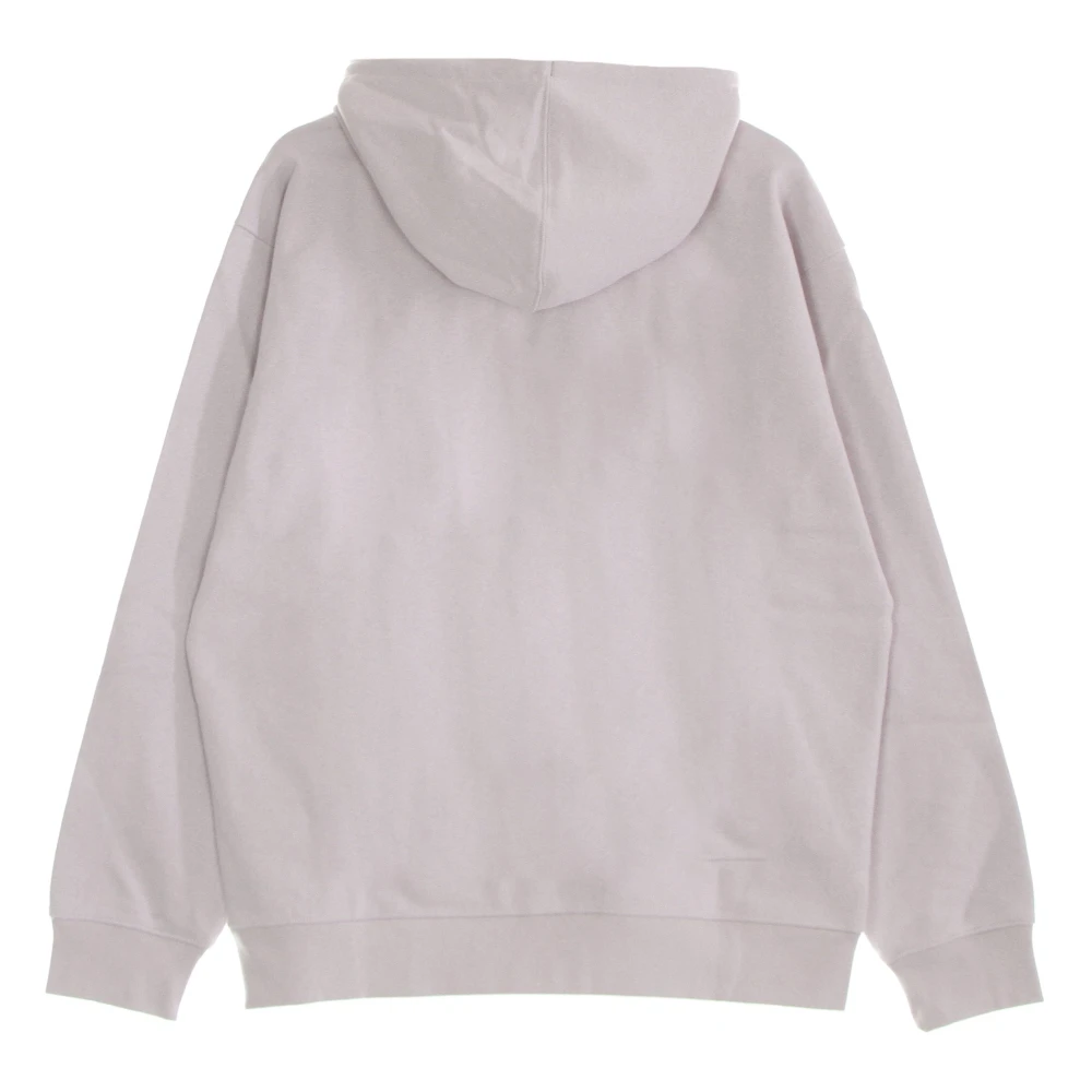 Obey Lichte Hoodie Bold Premium French Terry Paars Beige Heren