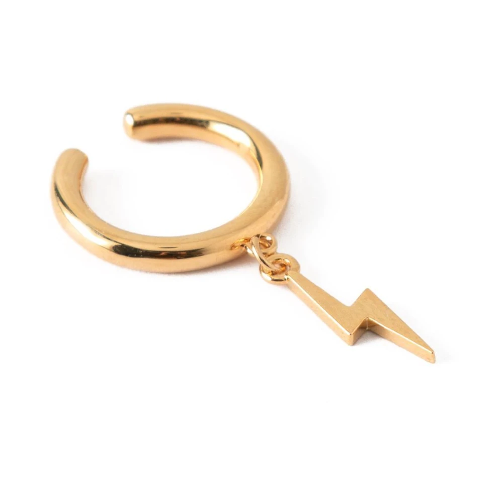 Jewellery Lightning Charm Single Ear Cuff
