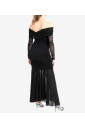robe-longue-statement-avec-coupe-ajustable