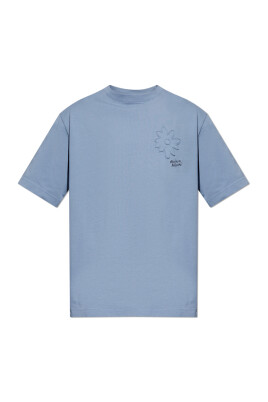 t-shirt-med-broderet-logo