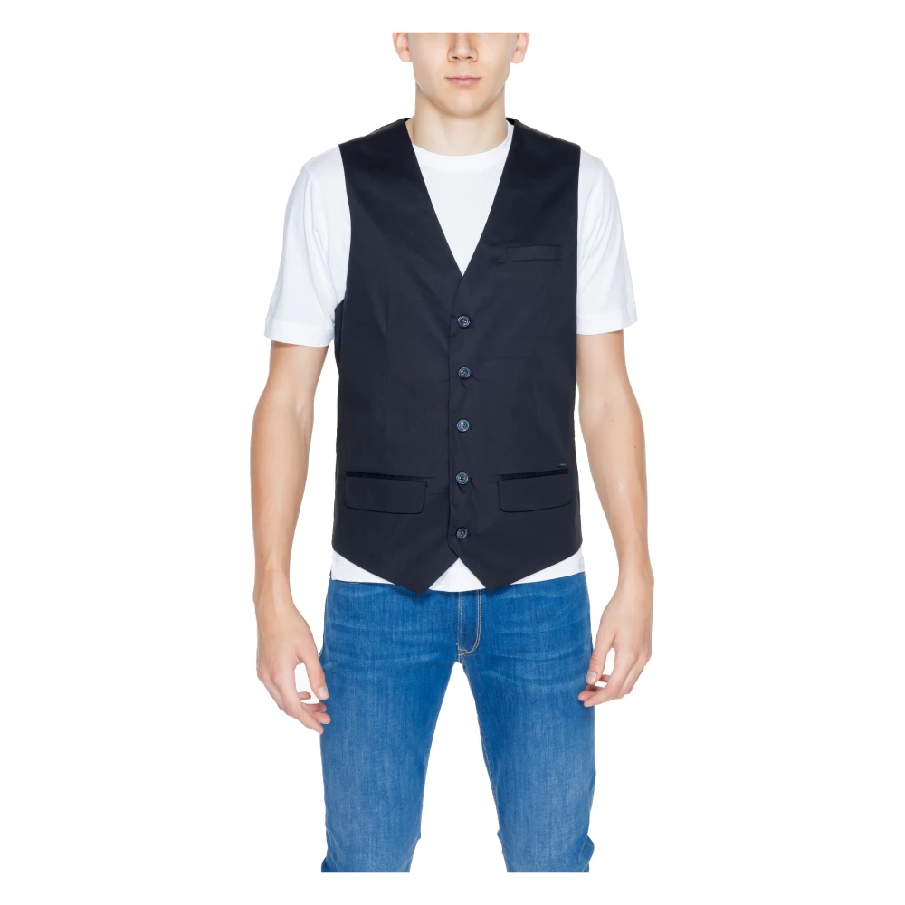 Suits > Suit Vests - - Gianni Lupo - Modalova