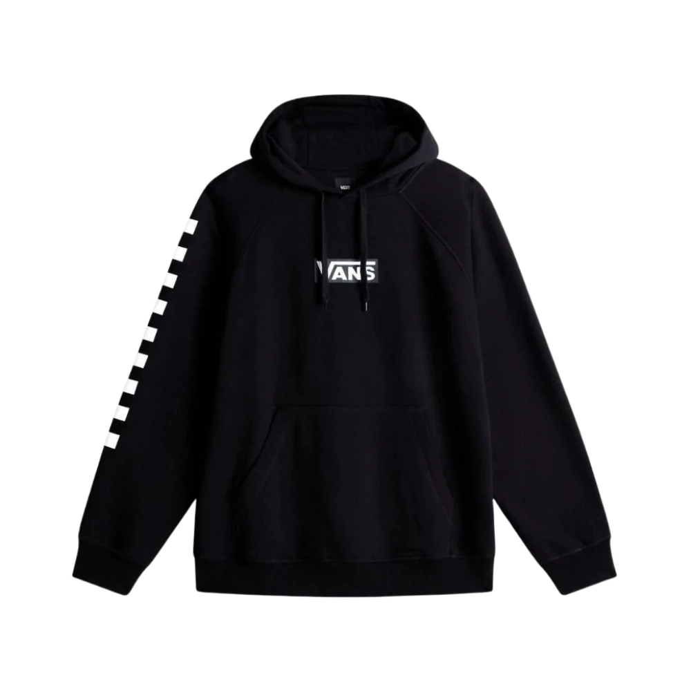 Vans Hoodie met stijl Black Heren