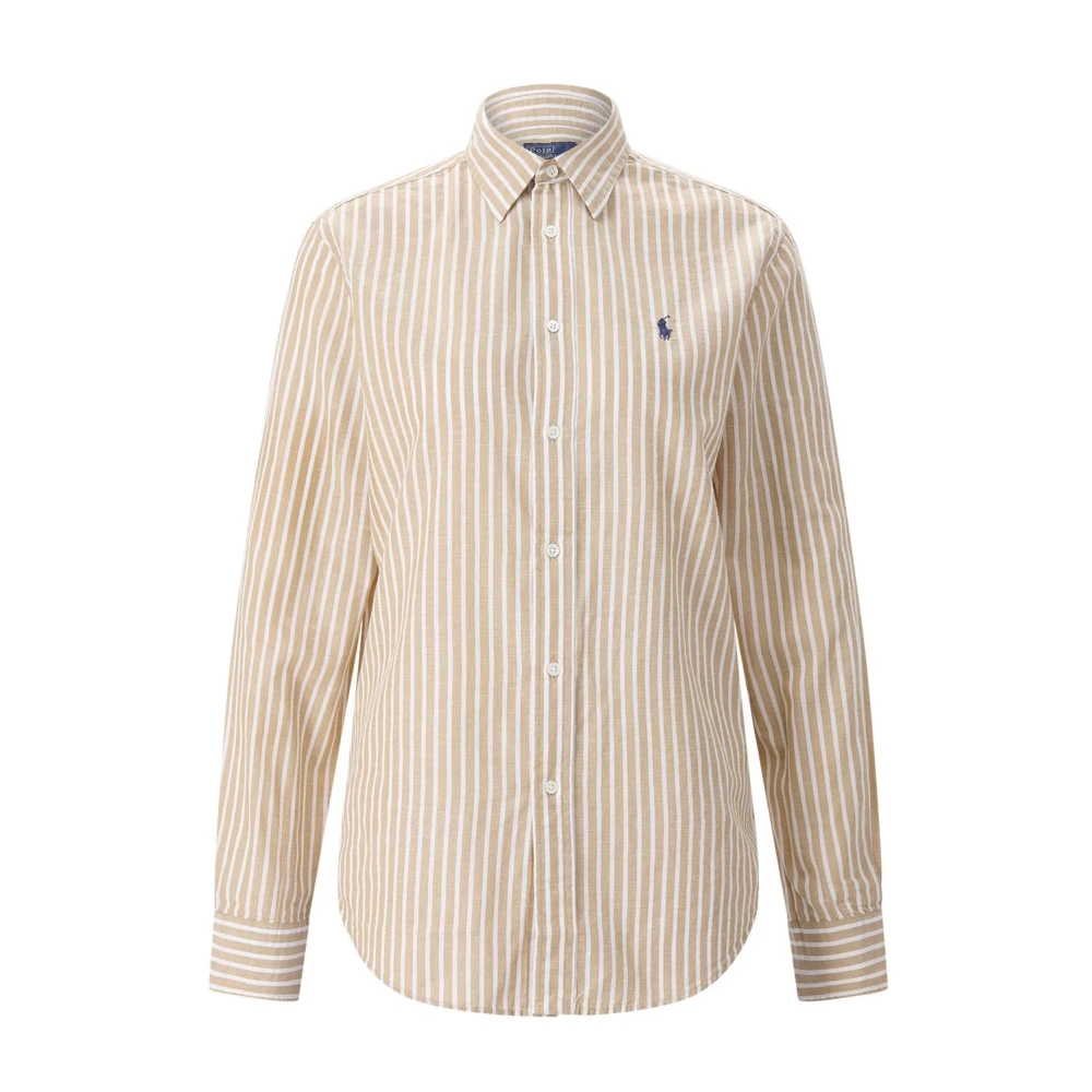 Polo Ralph Lauren Donna Marrone Magliette, M, New,