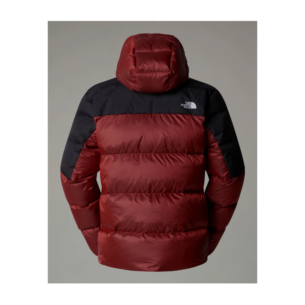 The North Face Bruine Diablo Down 2.0 Hoodie Jas Red Heren