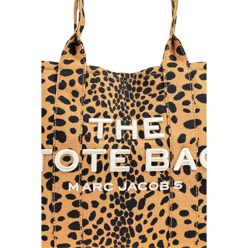 Marc Jacobs Grote shopper tas Beige Dames