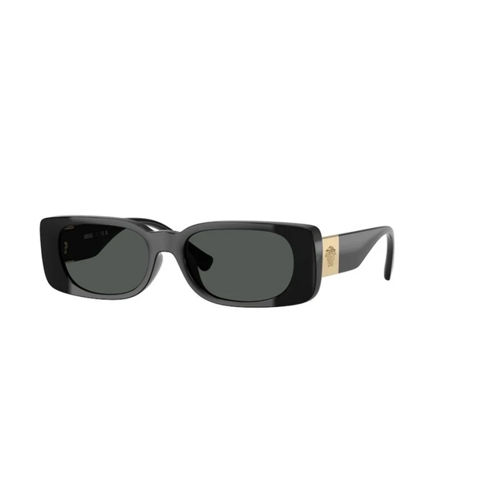 Versace , Sunglasses, Unisex, Black, 47 Mm, Sunglasses - Image 4