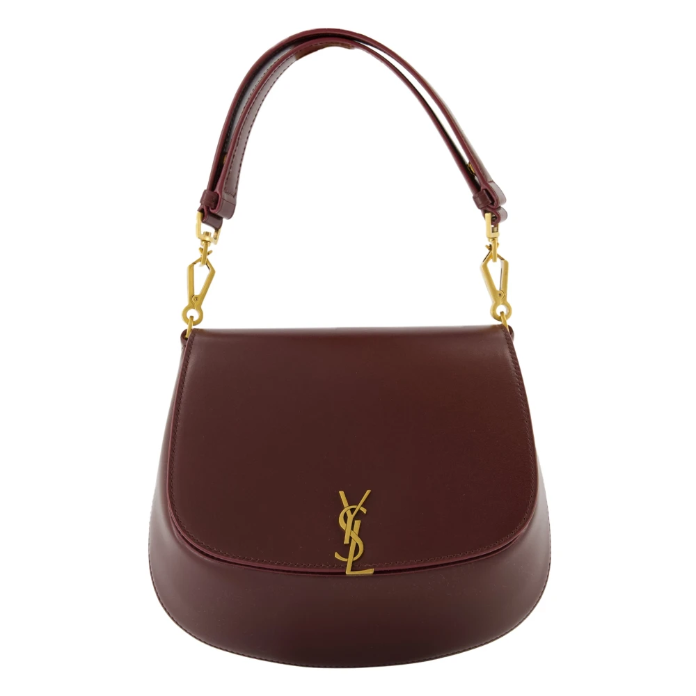 Saint Laurent Women's Red Voltaire Mini Bag - Shoulder Bags - One Size - Bags