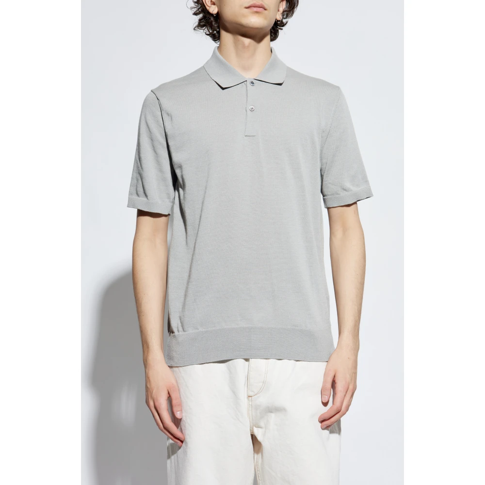 Comme des Garçons Polo Gray Heren