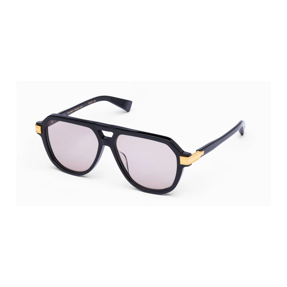 Balmain Unisex Black A Sunglasses - Sunglasses - 57 Mm - Accessories