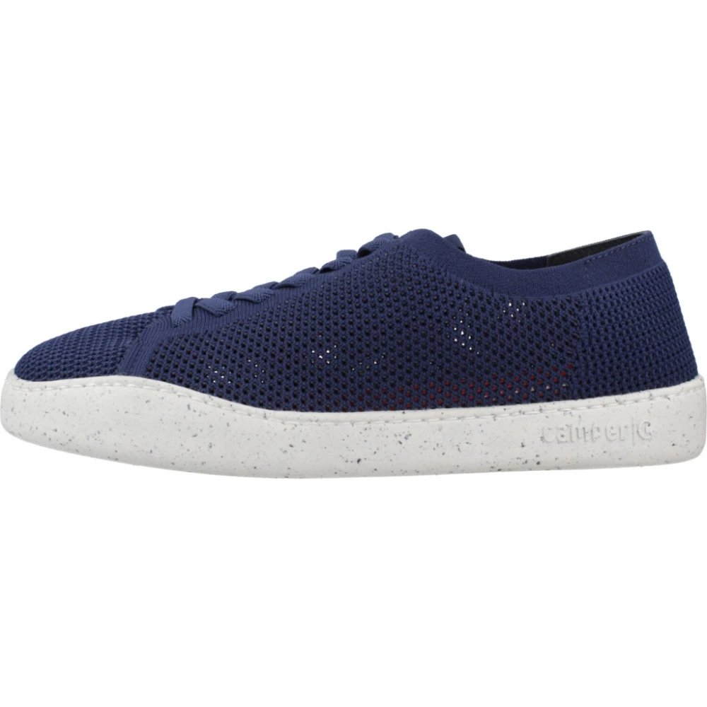 Camper Moderne -Witte Sneakers Heren Schoenen Blauw