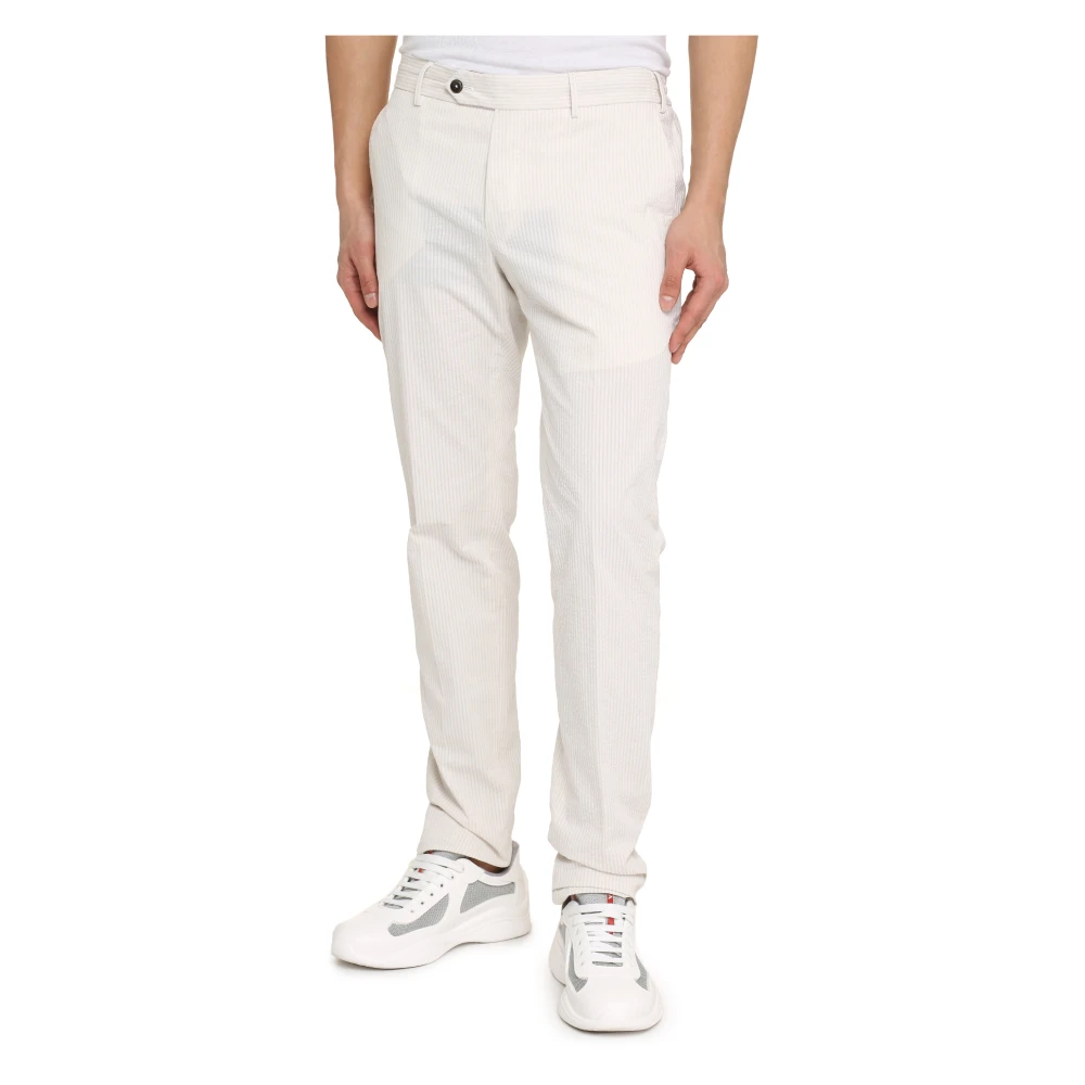 PT Torino Trousers Beige Heren