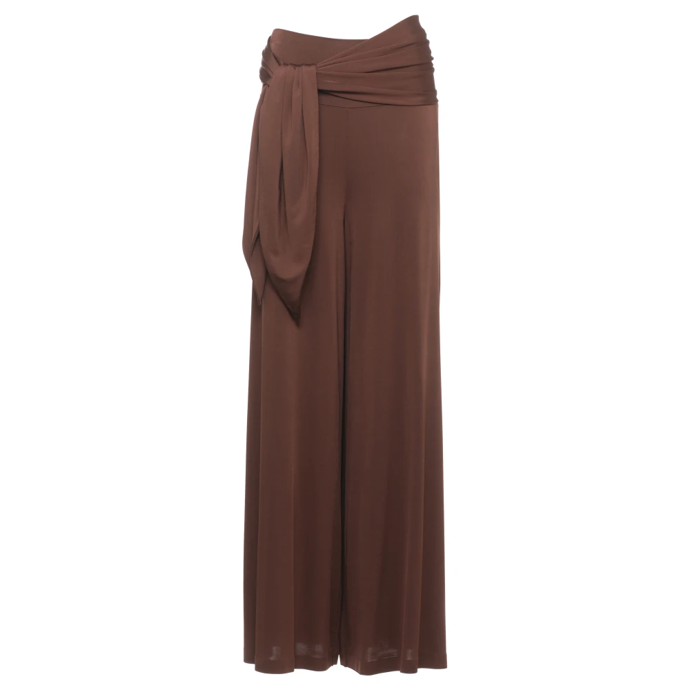 Marella Donna Marrone Pantaloni, L, New,