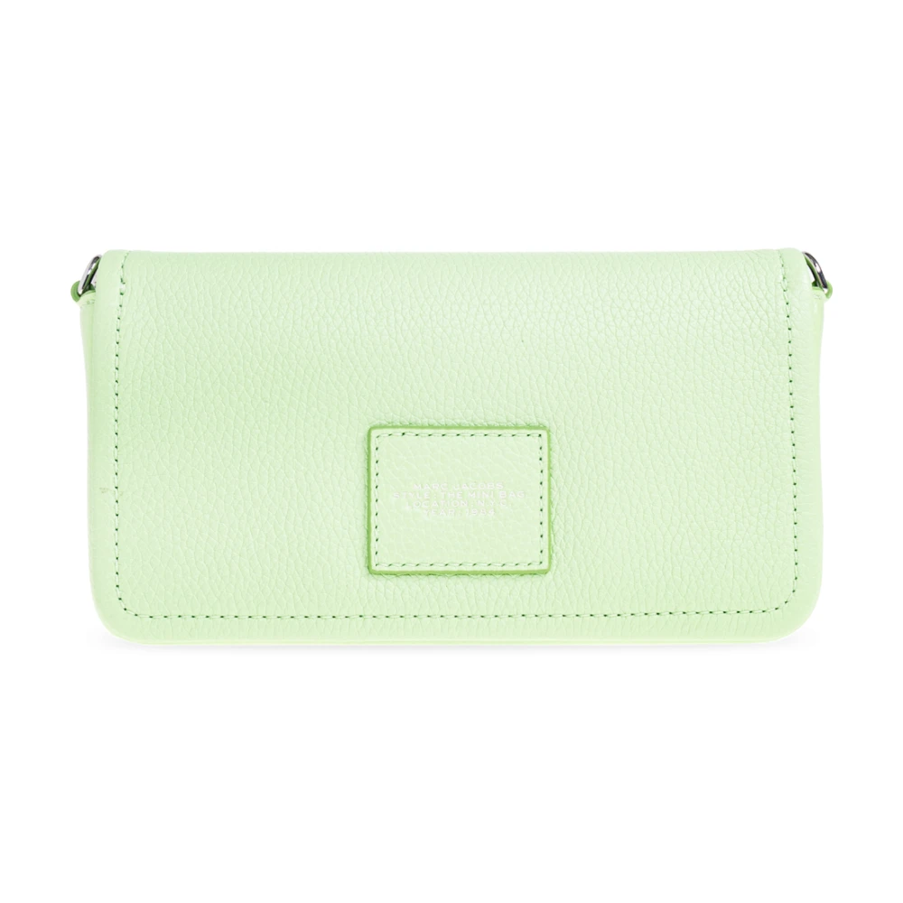 Marc Jacobs Schoudertas The Mini Bag Green Dames
