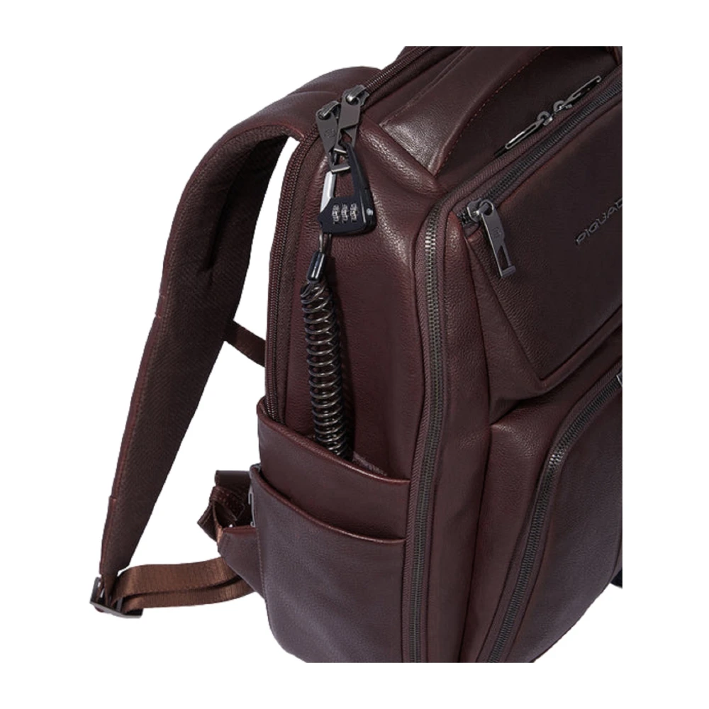 Piquadro Bags Brown Heren