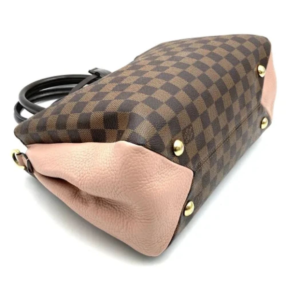 Louis Vuitton Vintage Pre-owned Canvas louis-vuitton-bags Brown Dames