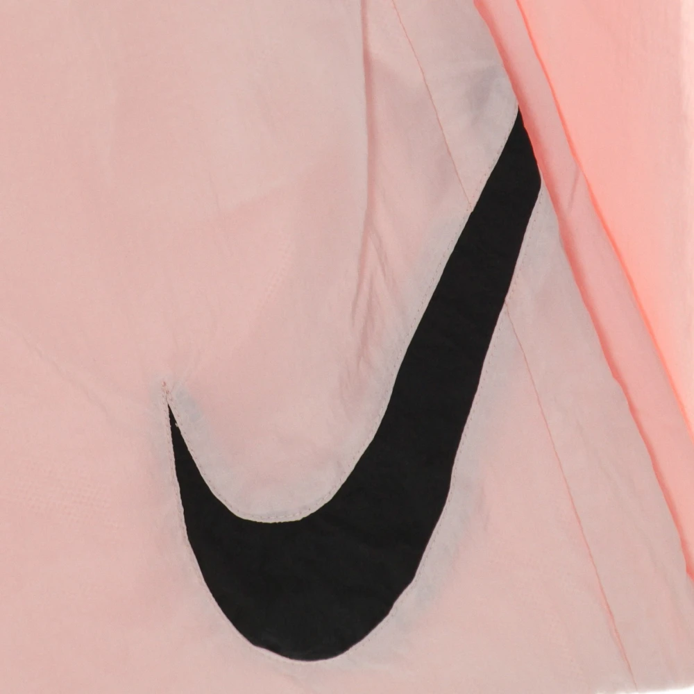 Nike Geweven broek HBR Atmosfeer Zwart Pink Dames