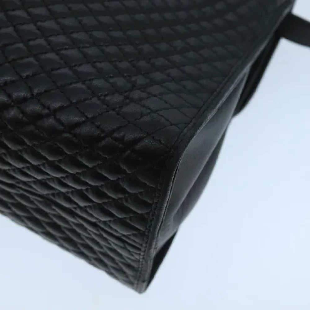 Bally Pre-owned Leather handbags Black Dames