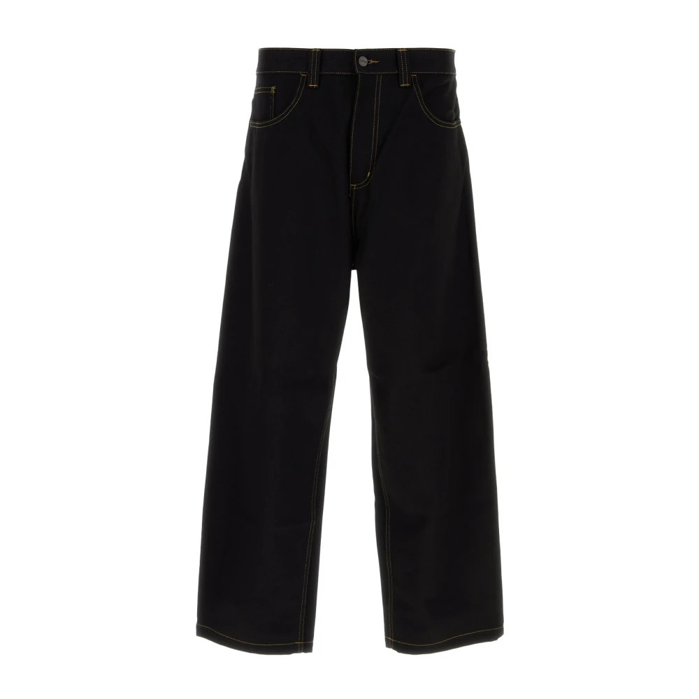 Carhartt WIP Denim Smith Pant Black Heren