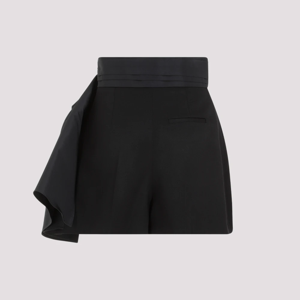 alexander mcqueen Short Skirts Black Dames
