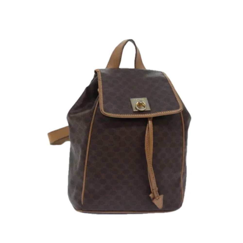 Pre-owned > Pre-owned Bags > Pre-owned Backpacks - - Celine Vintage - Modalova