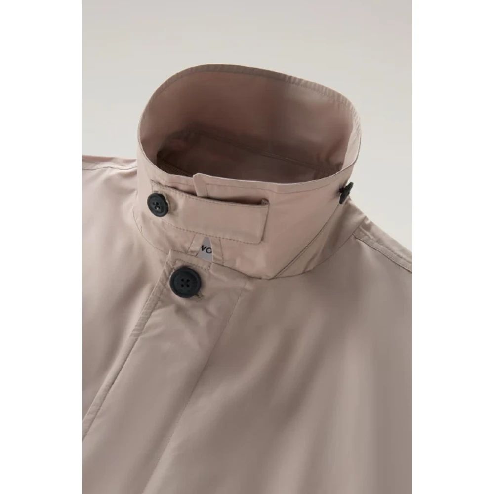 Woolrich Stad Urban Touch Jas Brown Heren