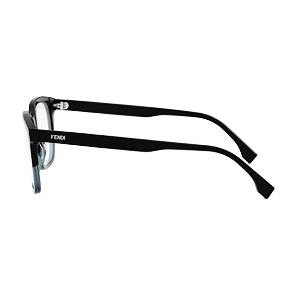 Fendi Zwarte Optische Frames voor Vrouwen Black Dames