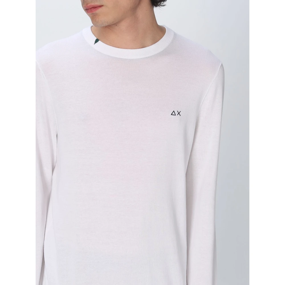 Sun68 Stijlvolle Sweatshirts en Hoodies White Heren