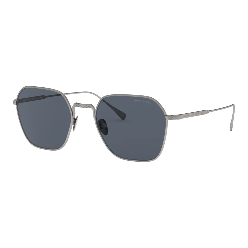 Giorgio Armani , Sunglasses, Male, Gray, 53 Mm, Square Sunglasses