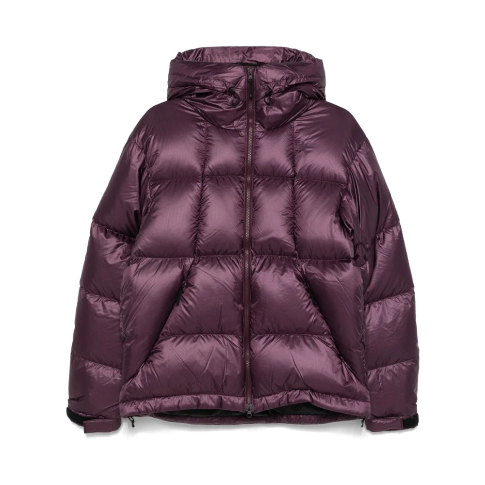 Goldwin Lichtgewicht Dons Parka voor Harde Winters Red Heren